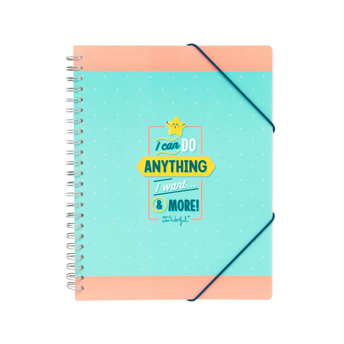 Folder with transparent sheets – I can do anything I want…