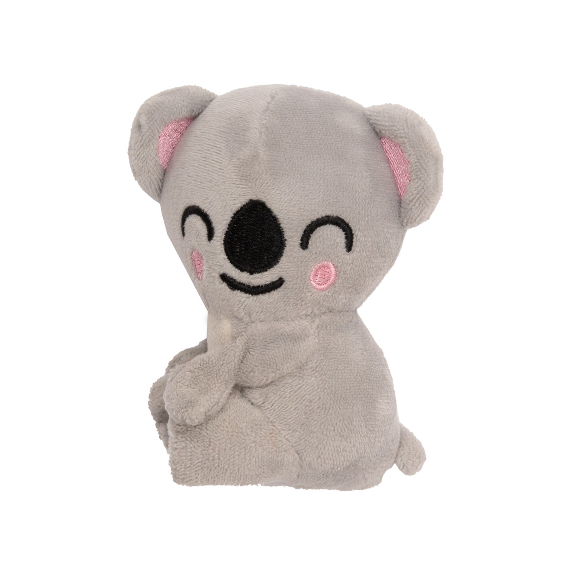 Notebook with plushie and magnetic closure koala - Magic moments.