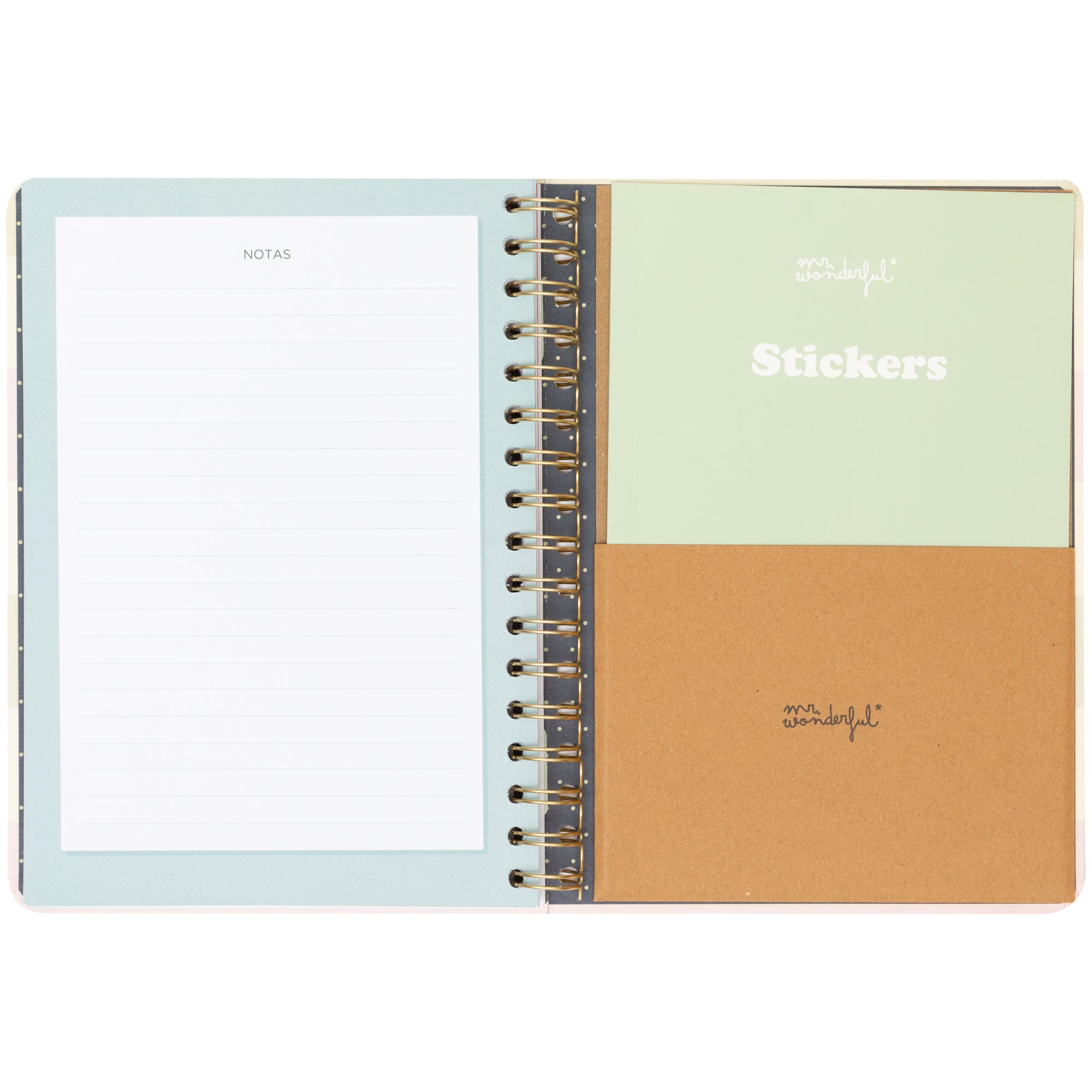 Agenda Office 2025 Semanal - Atreve-te a sonhar e prepara-te para desfrutar.