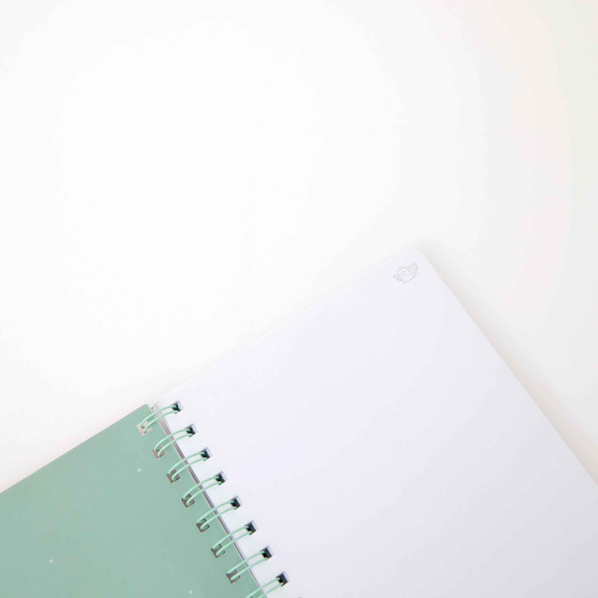 A5 3D notebook Peach - Always ready for the good