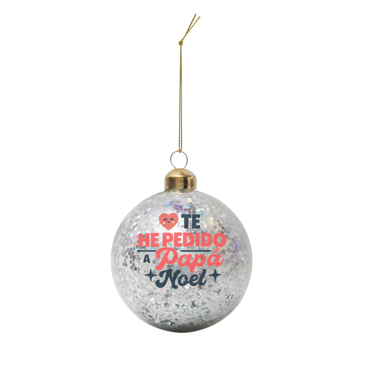 Set de 3 bolas para árbol de Navidad - La Navidad más feliz
