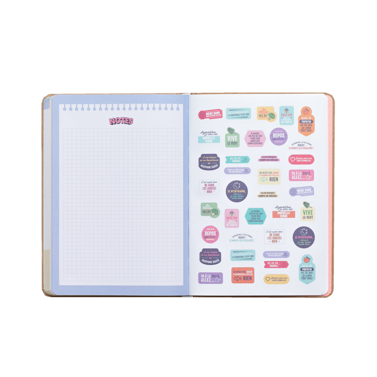 Planification de vie saine - Je vais bien prendre soin de moi 