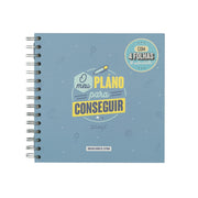 Organizador de estudo - O meu plano para conseguir