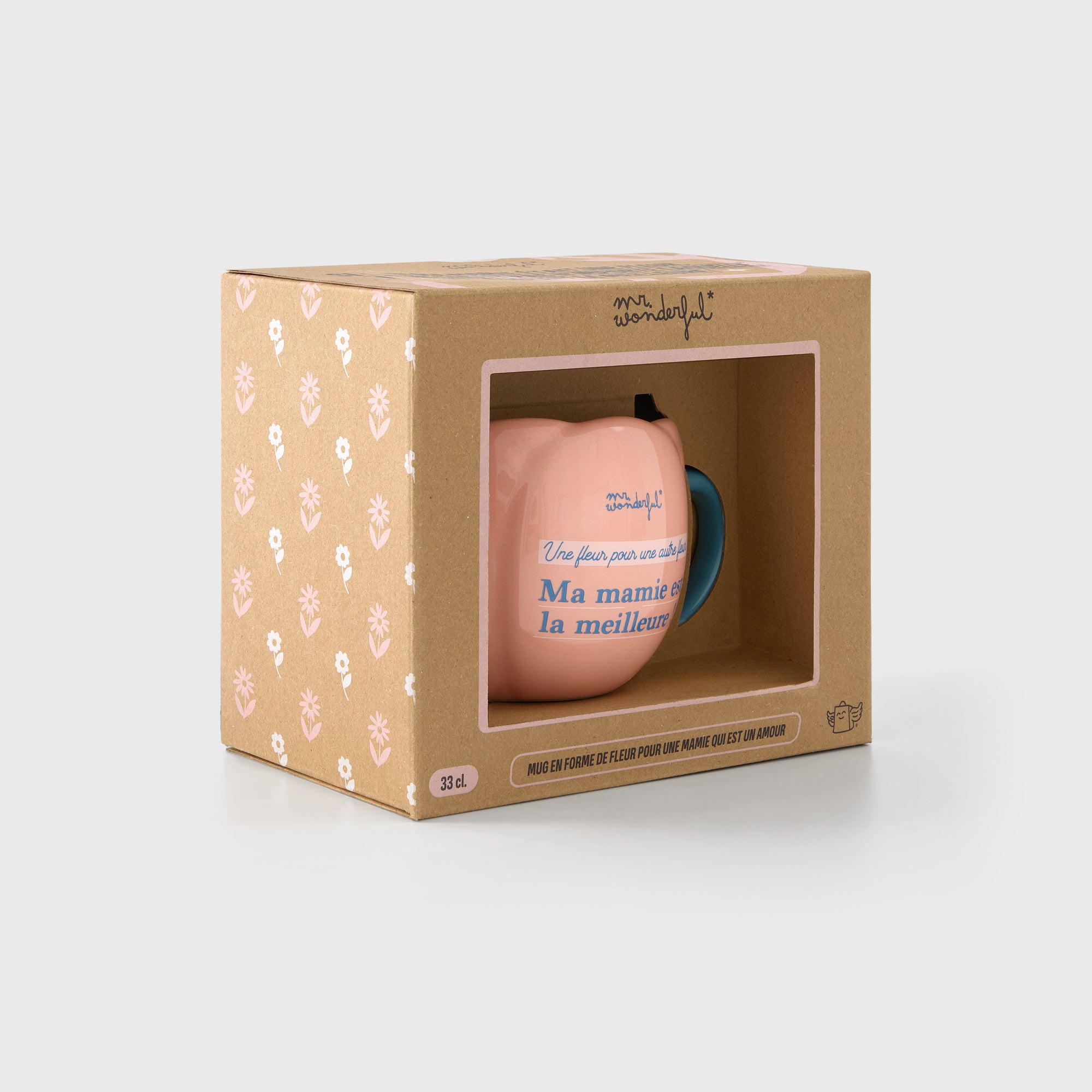 Mug - Une fleur pour une autre fleur. Ma mère est la meilleure ! 