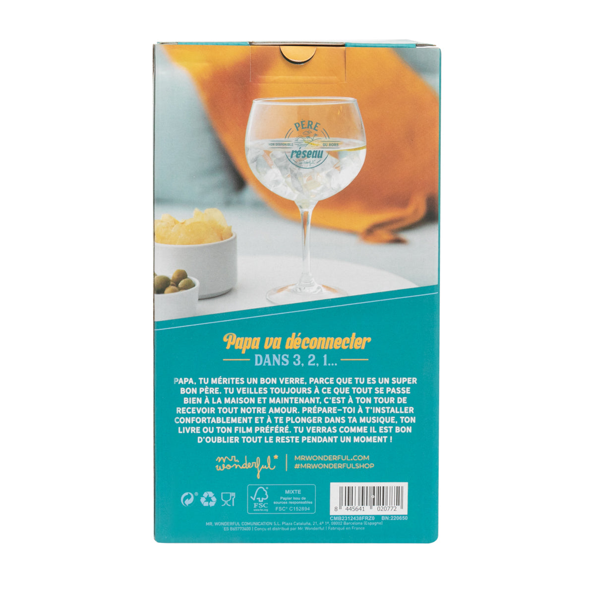 Verre ballon - Père non disponible ou hors réseau