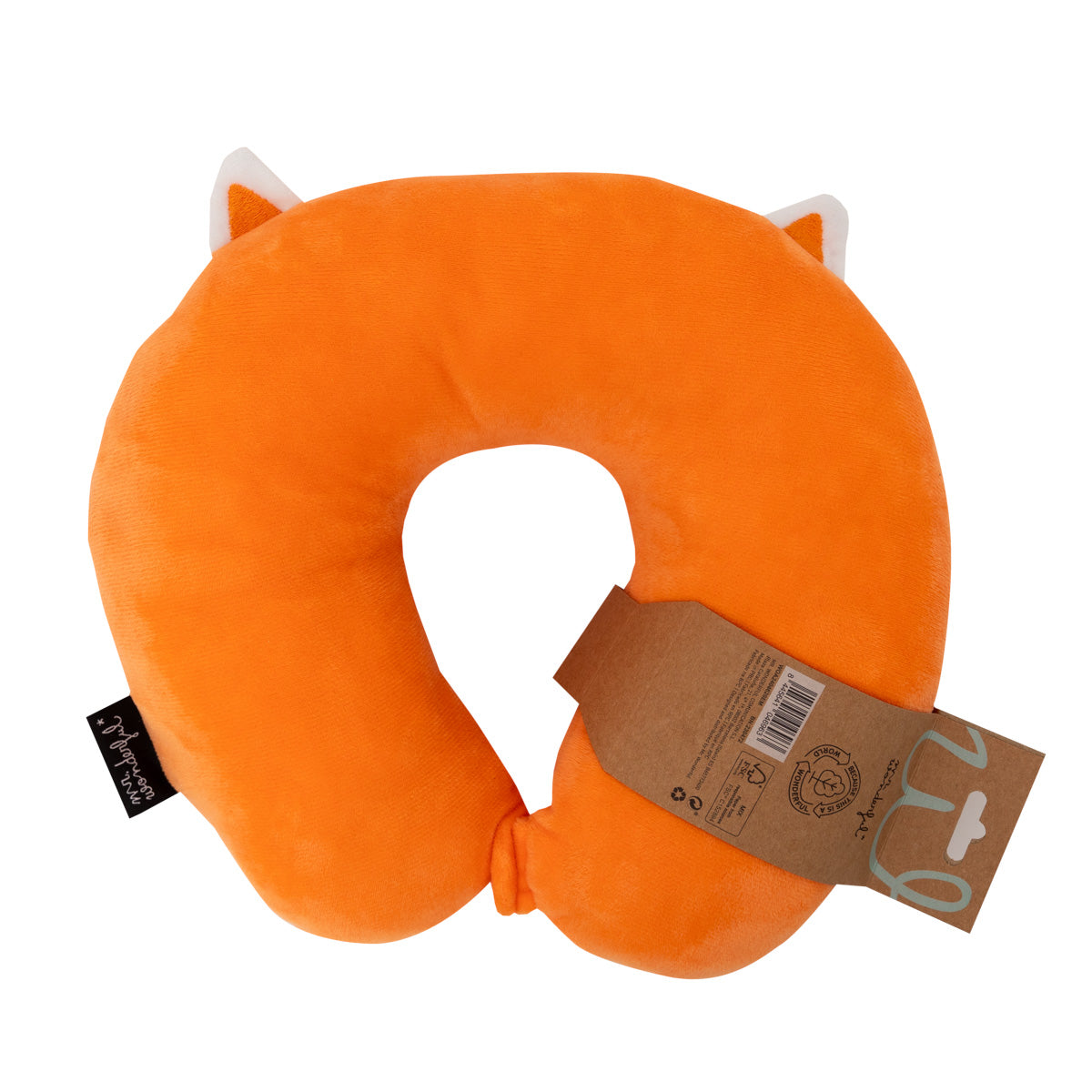 Travel pillow for children - Red panda