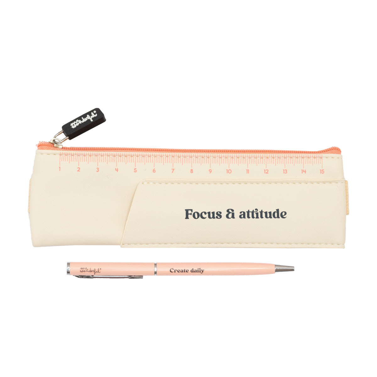 Writing set beige - Focus & attitude