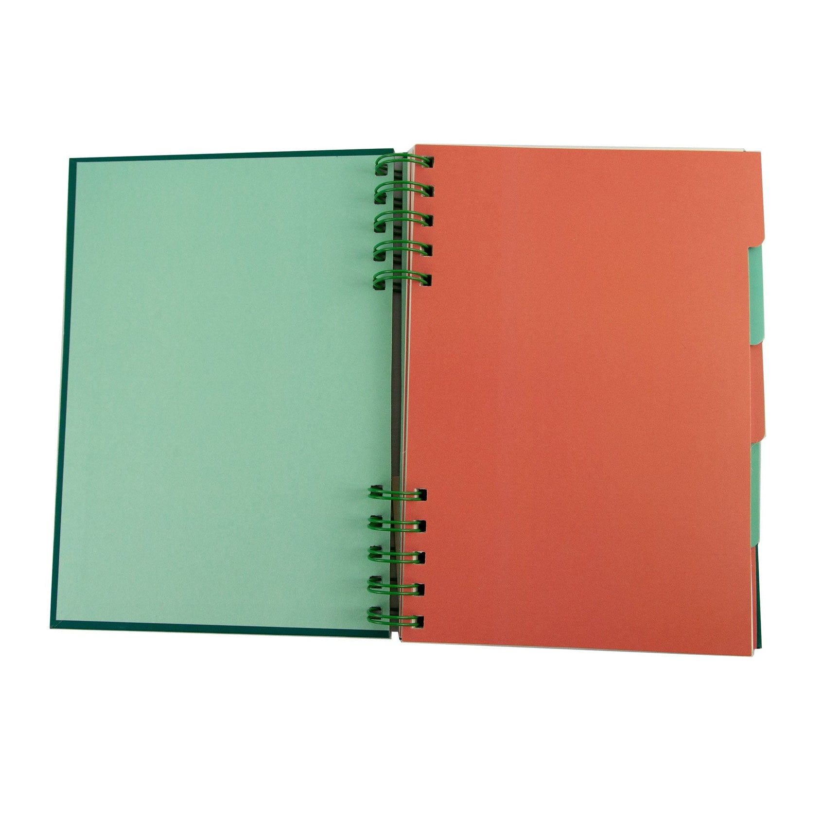 Libreta A5 con separadores para adultos de Mr. Wonderful