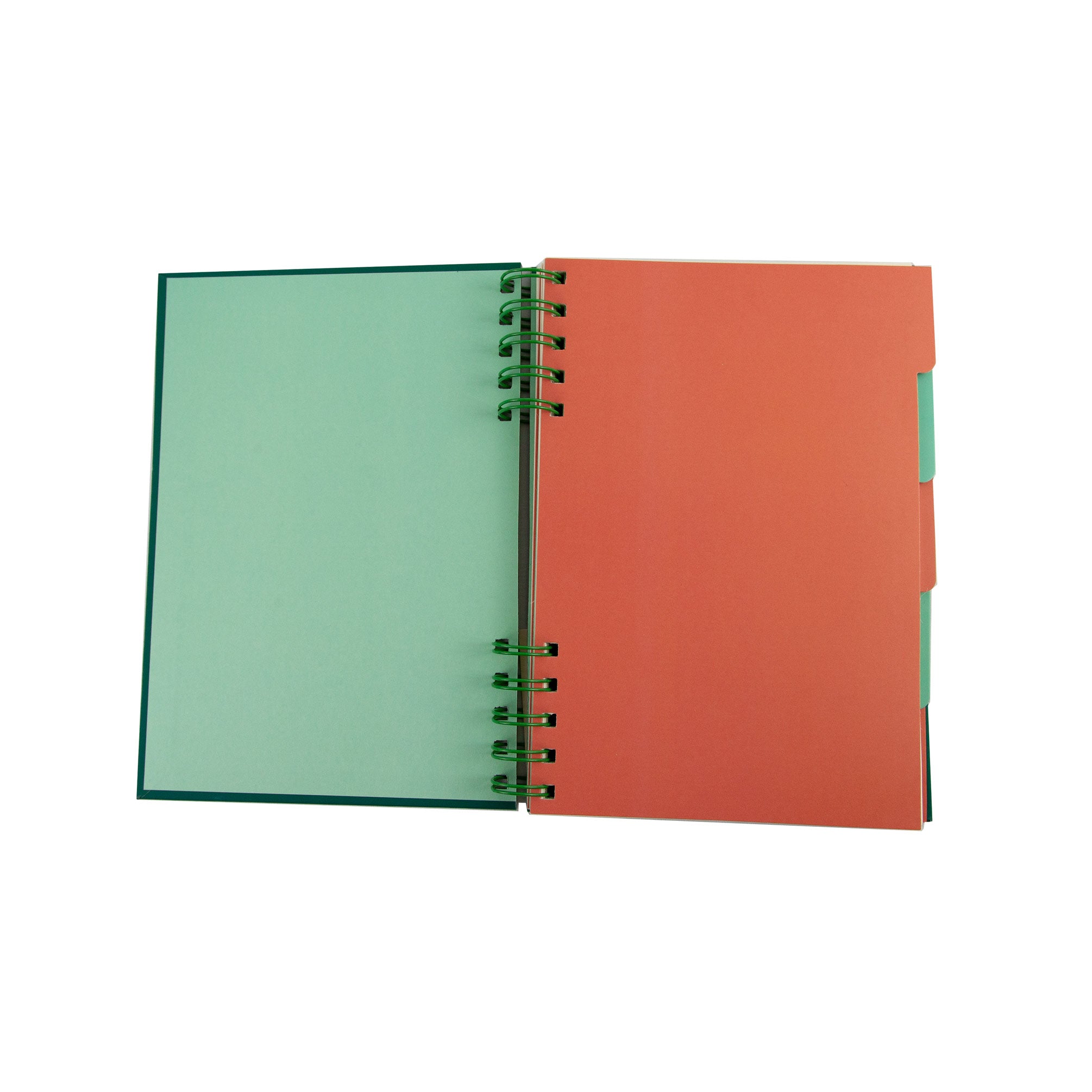 Libreta A5 con divisiones- I define myself