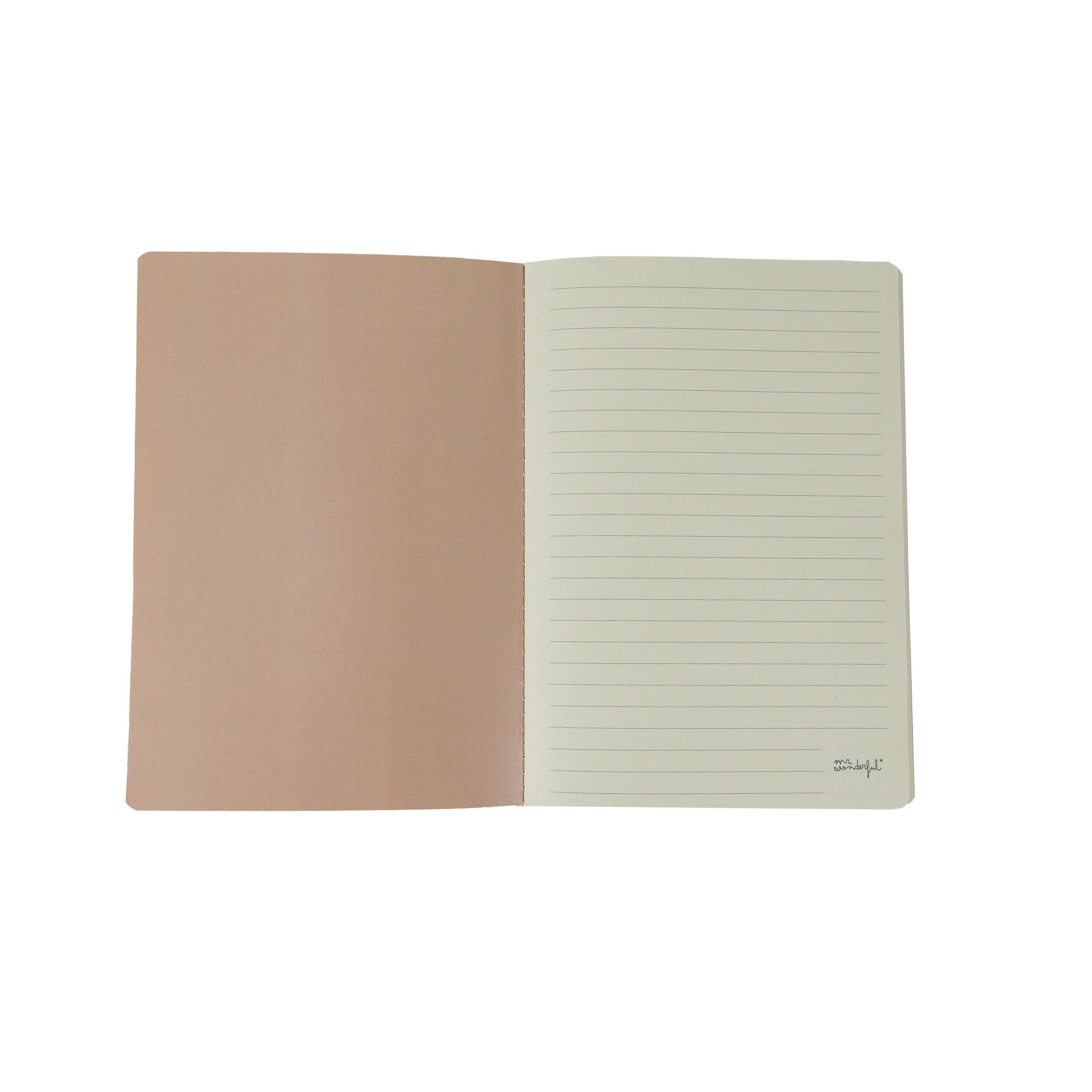 Set de 3 libretas 19x25 cm - Very mindful, very demure