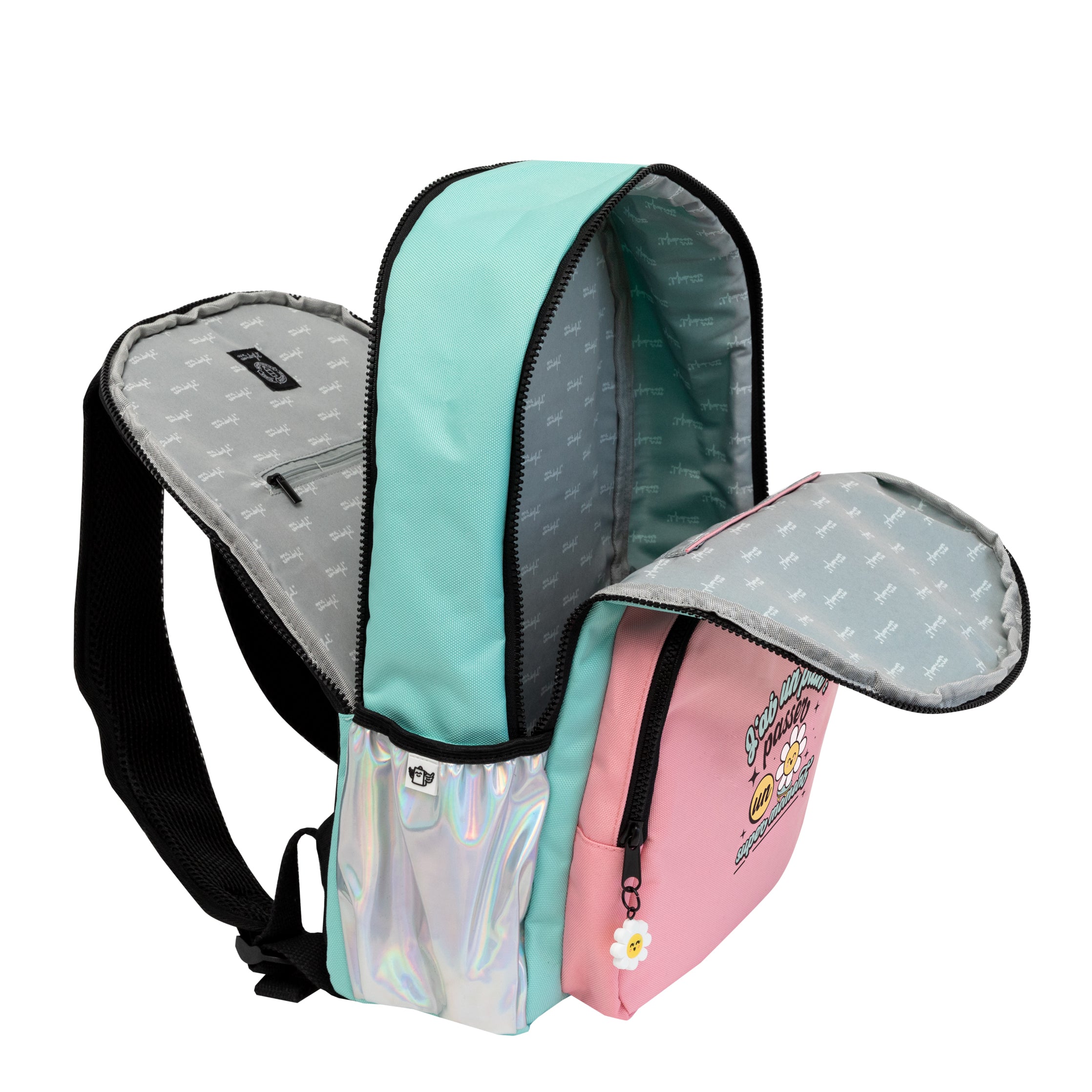 Sac à dos Wonder Marguerite - J'ai un plan : passer un super moment 