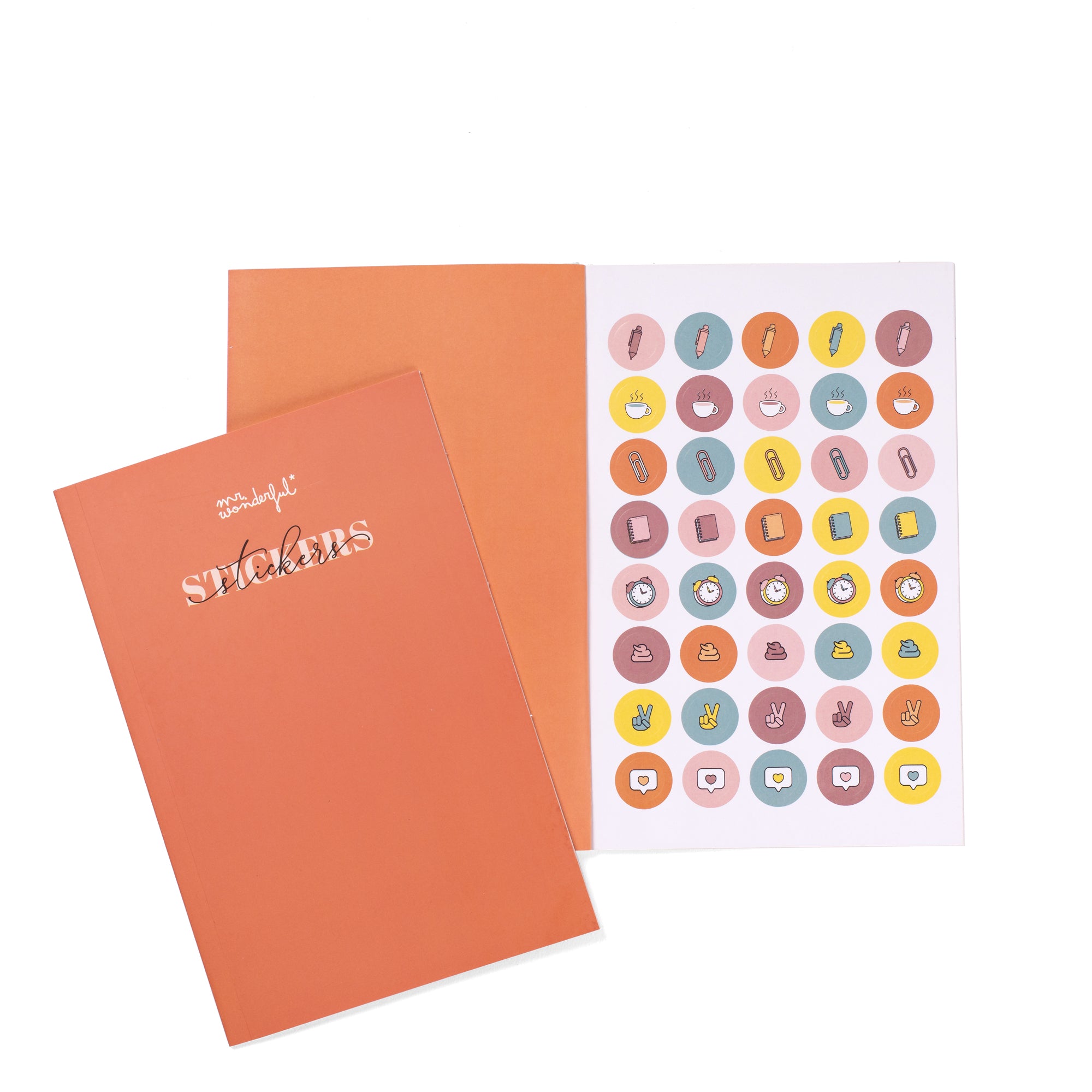 Set d'Agenda Office 2025-26 Journalier + stylo - Tout va bien, tout est parfait