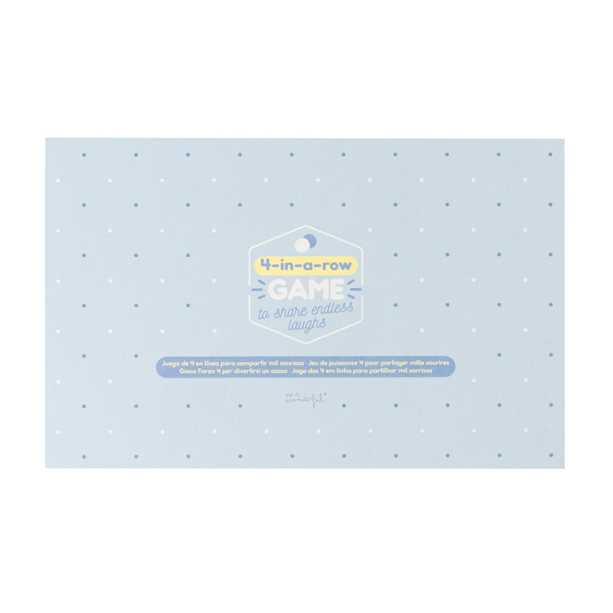 4-in-a-row game to share endless laughs