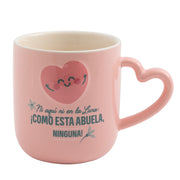 Taza con mensaje para abuelas Mr. Wonderful - Ni aquí ni en la Luna: ¡como esta abuela, ninguna!