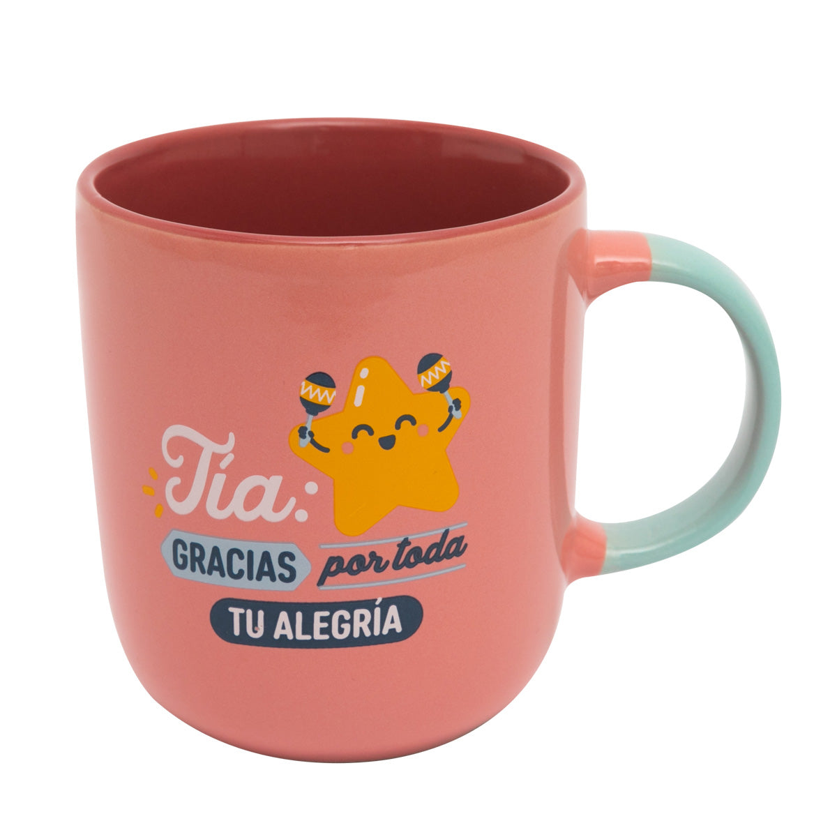 Taza - Tía: gracias por toda tu alegría