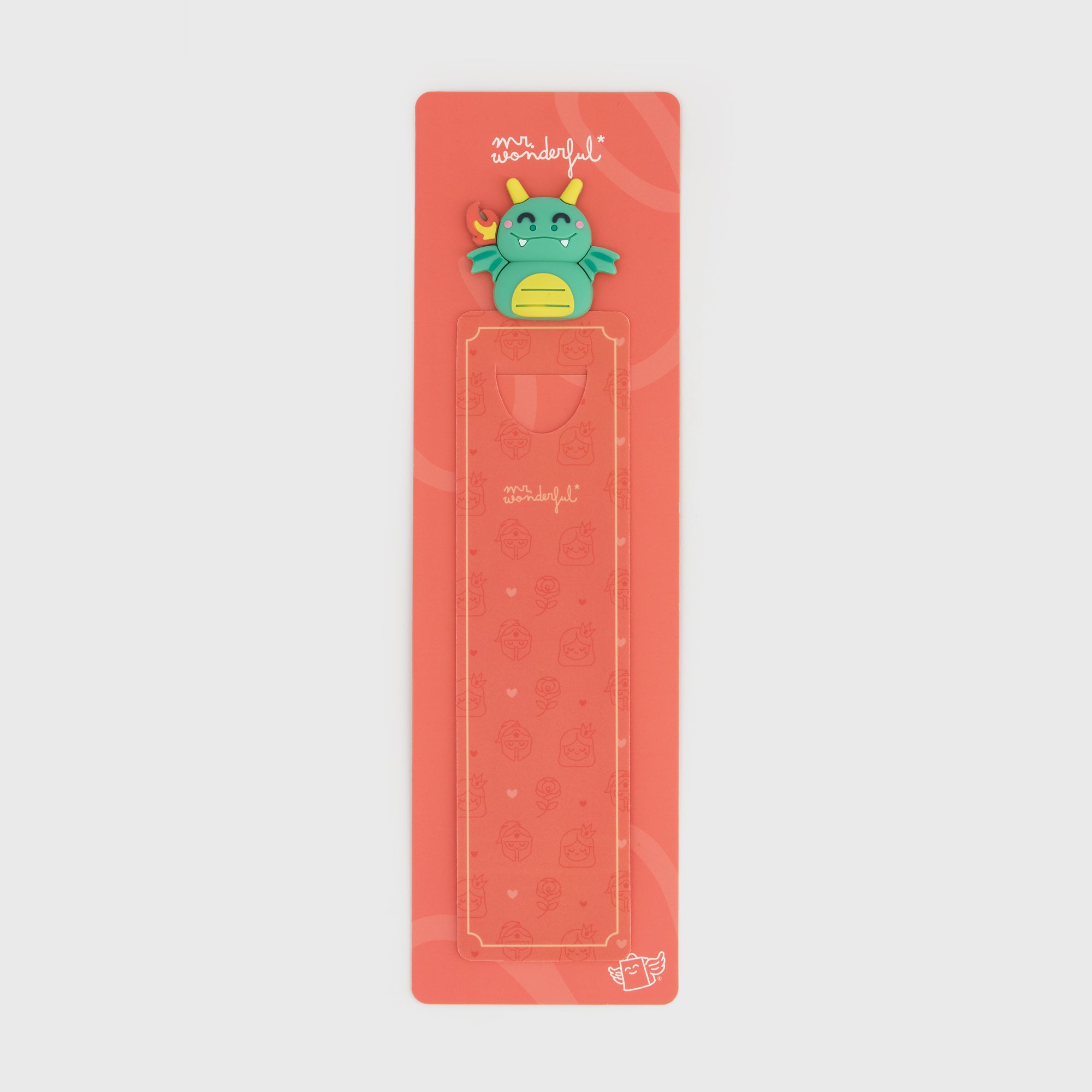 Marcapáginas - Dragón