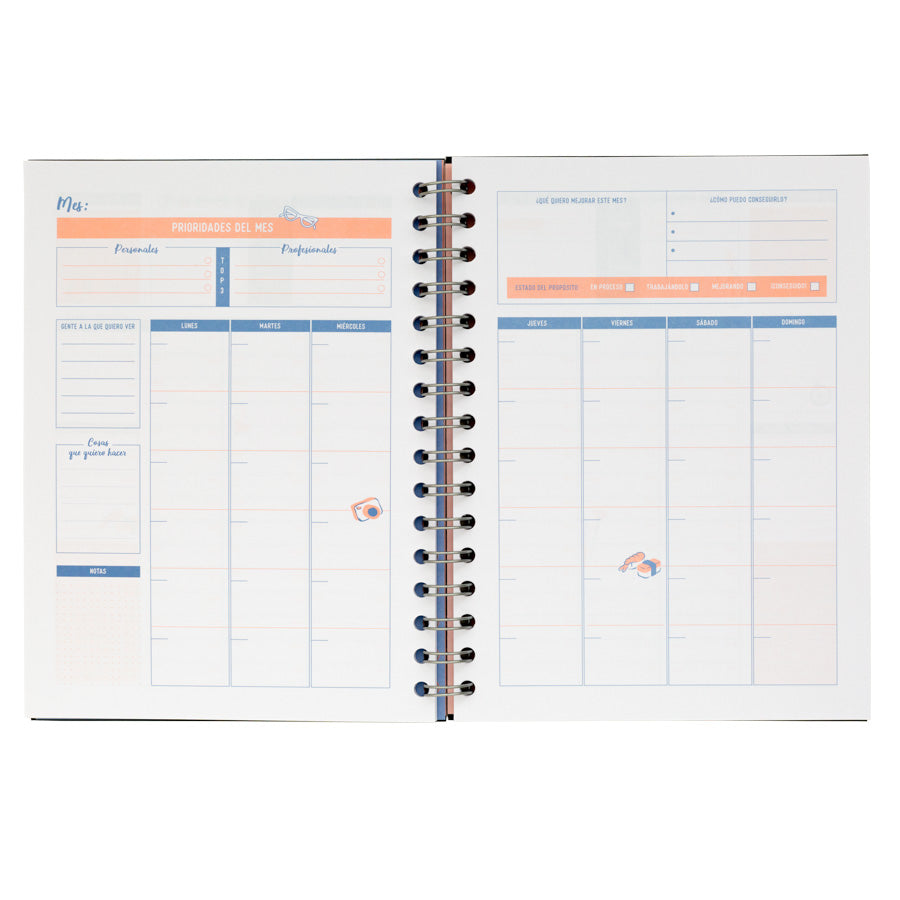 Planificador de productividad - Si lo digo, lo consigo