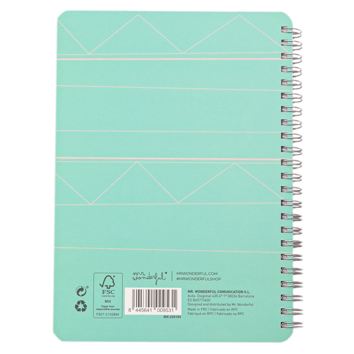 A5 notebook - It all starts with a great idea