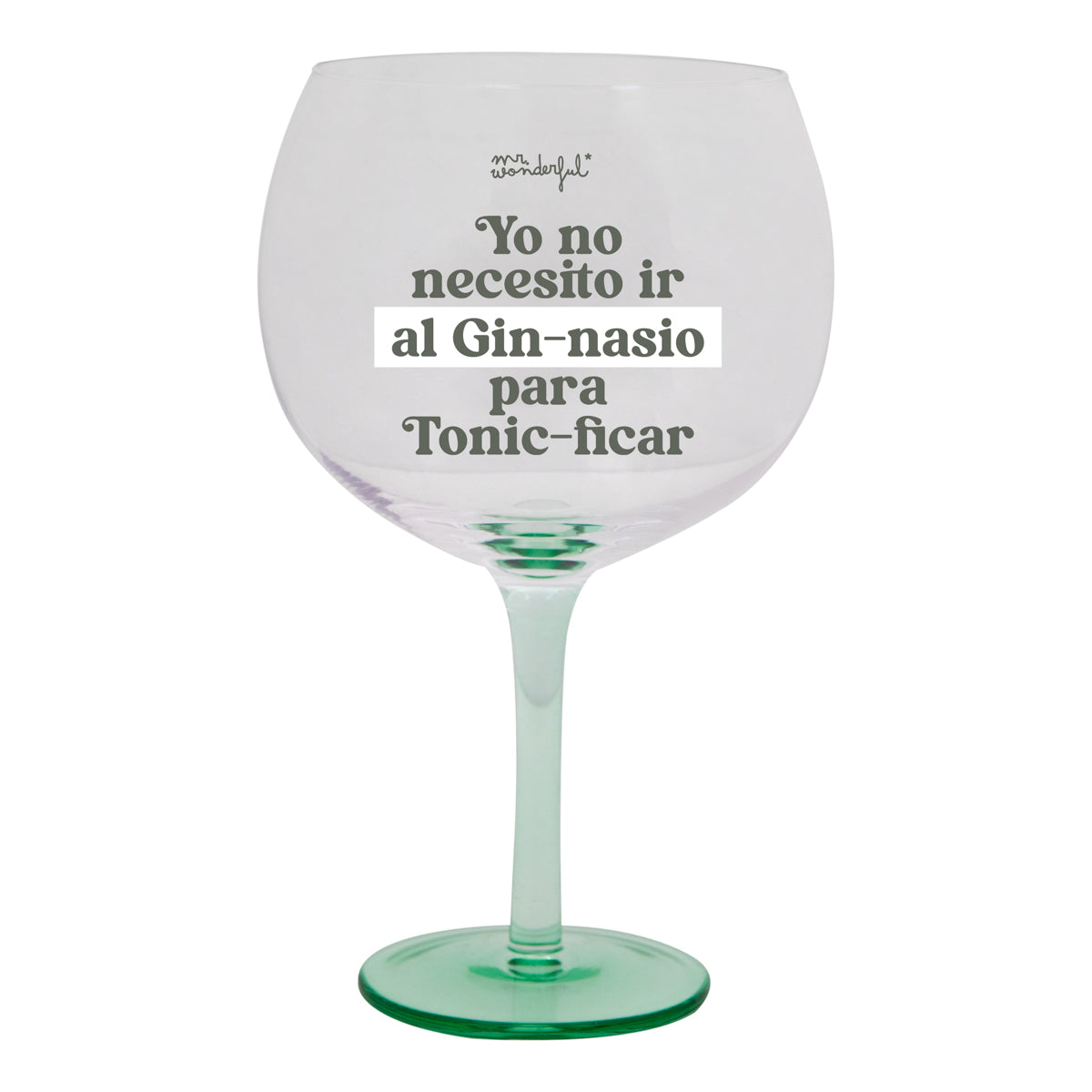 Copa de balón - Yo no necesito ir al Gin-nasio para Tonic-ficar