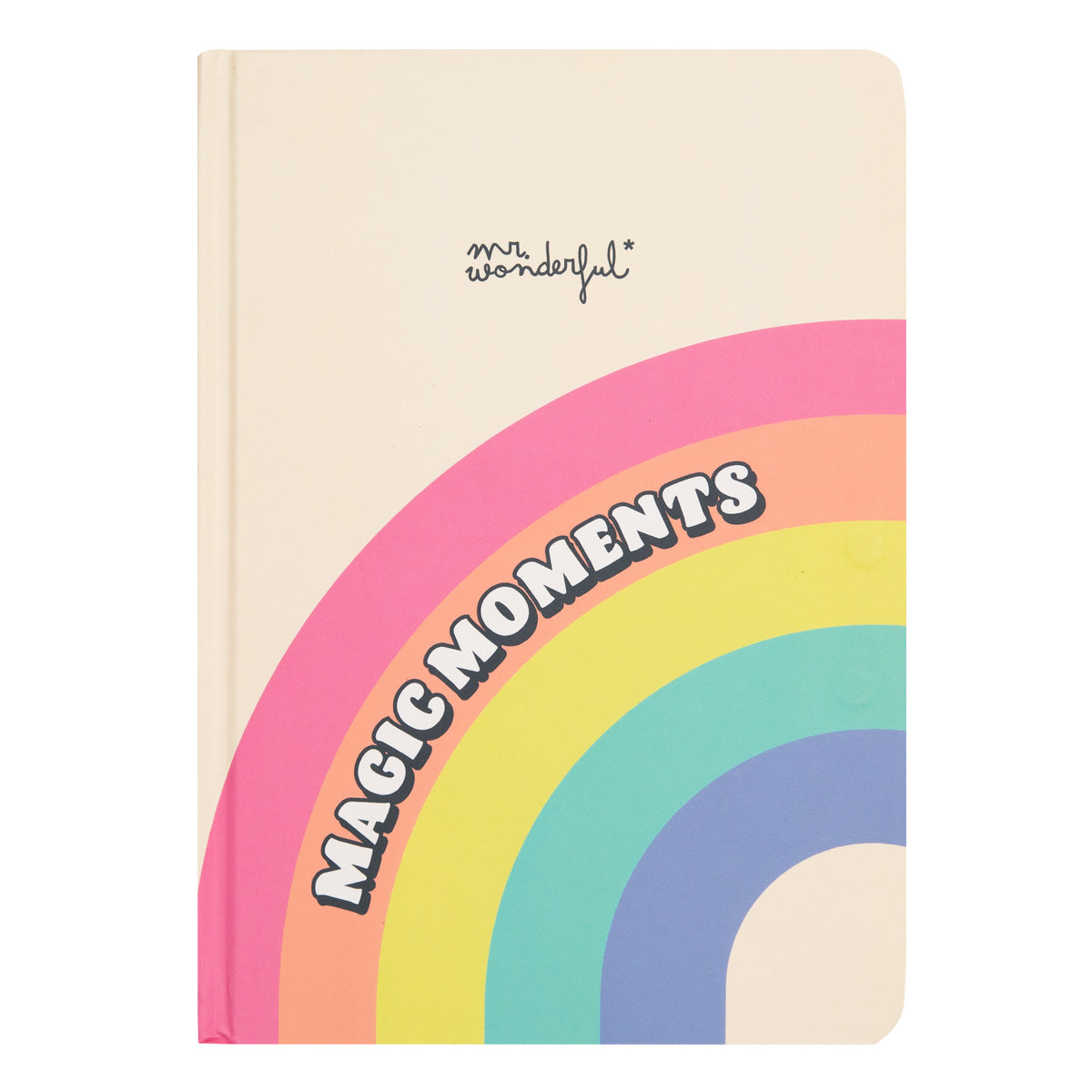 Notebook with plushie and magnetic closure koala - Magic moments.