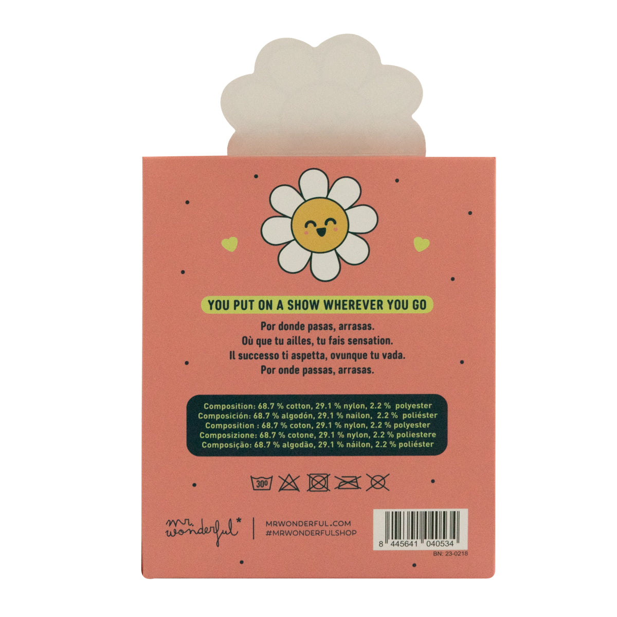 Socks size 35-38 - Daisies
