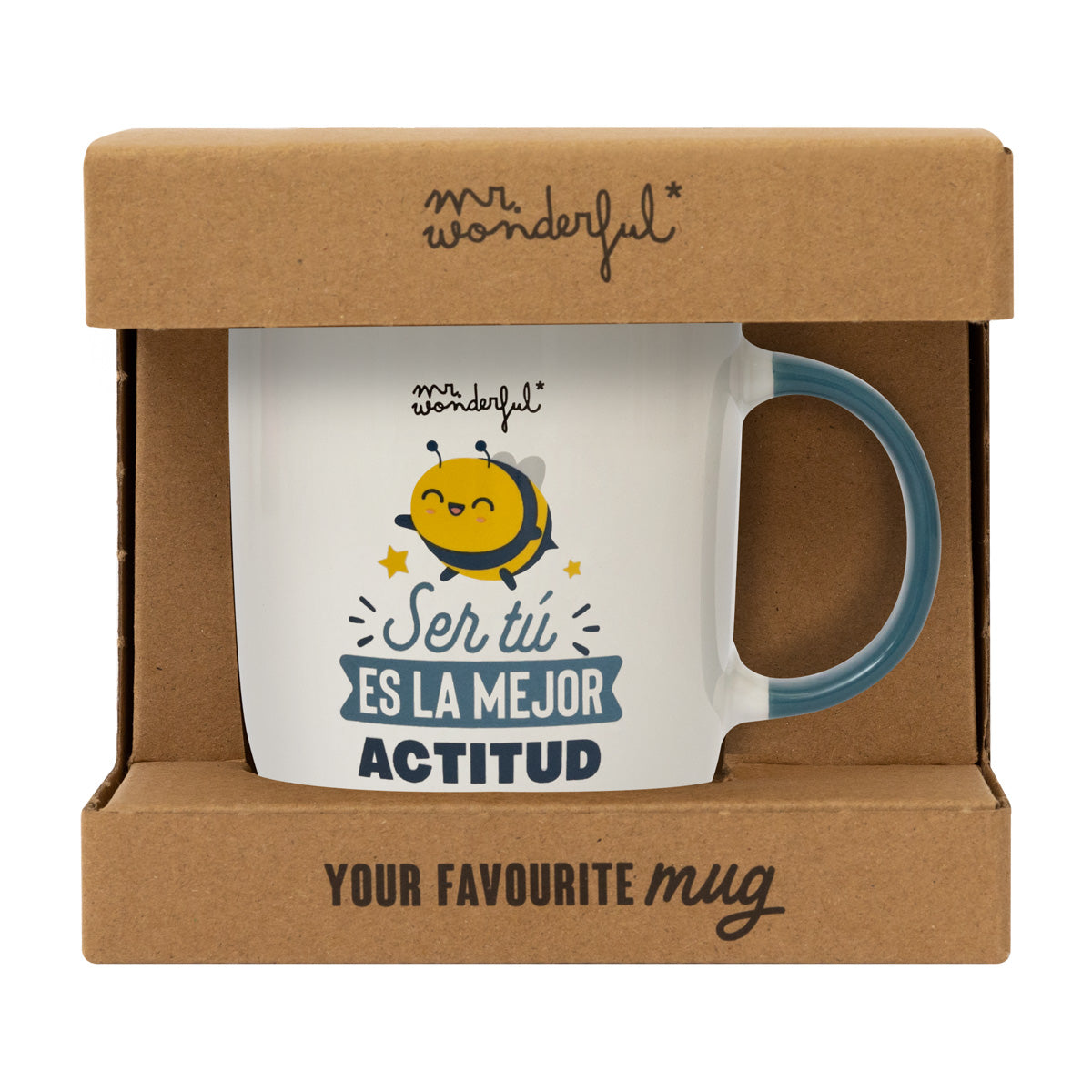 Caneca - Ser você é a melhor atitude 