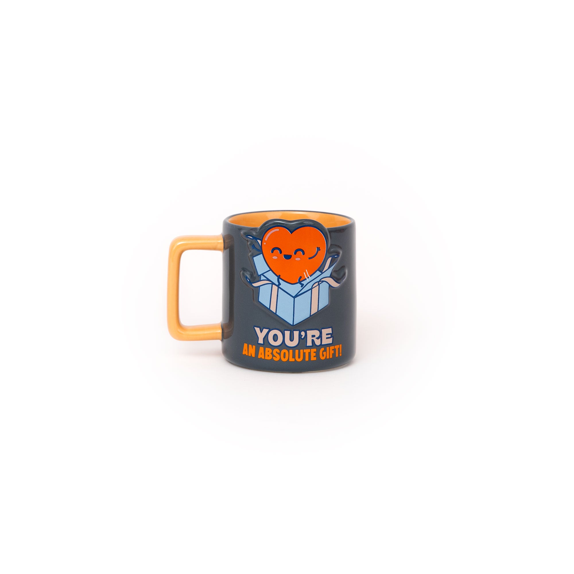3D mug heart - You’re an absolute gift!