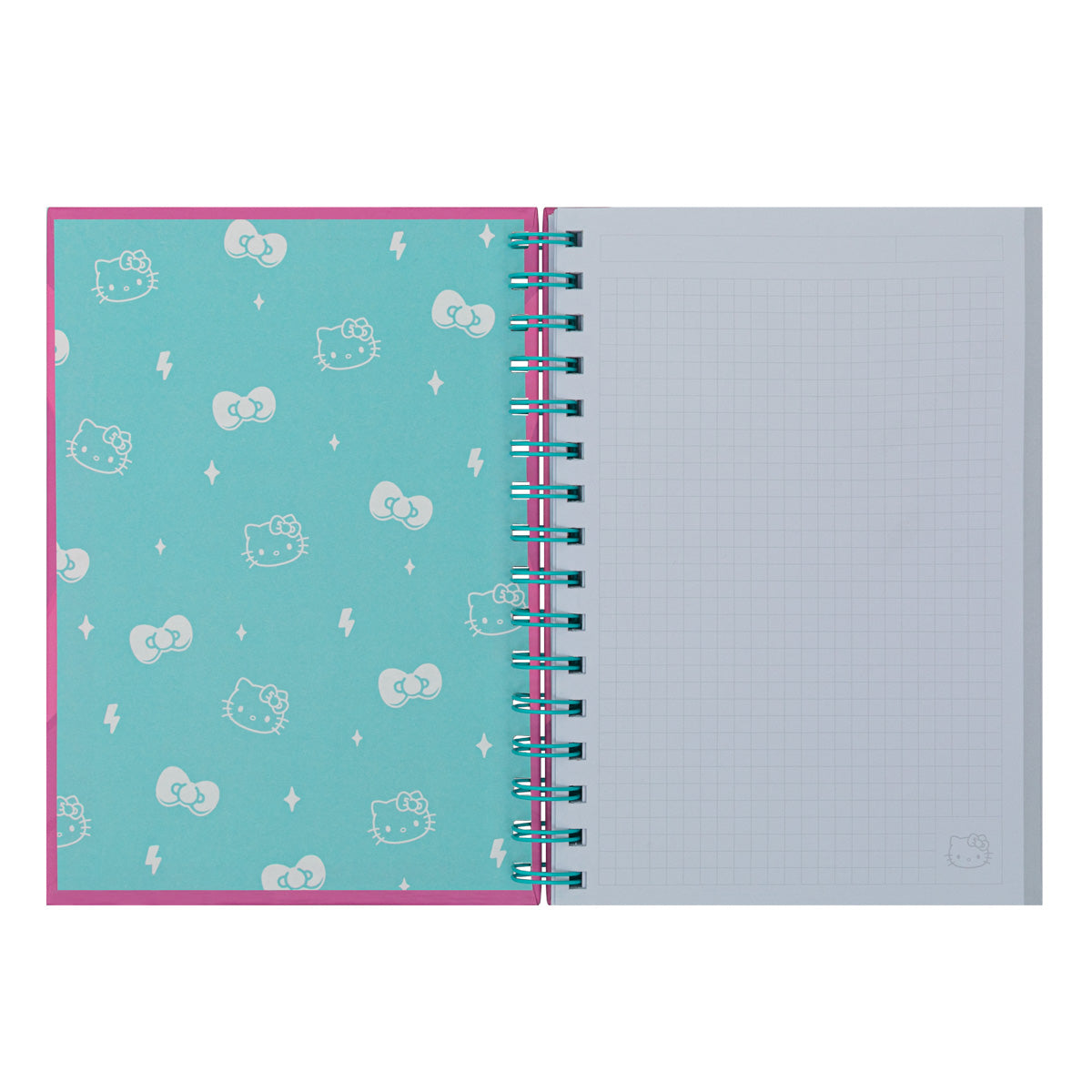 Libreta A5 Hello Kitty x Mr. Wonderful - Nunca dejes de soñar