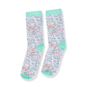 Calcetines para enfermeros, médicos y personal sanitario Talla 41-46 - Miscelánea sanitarios