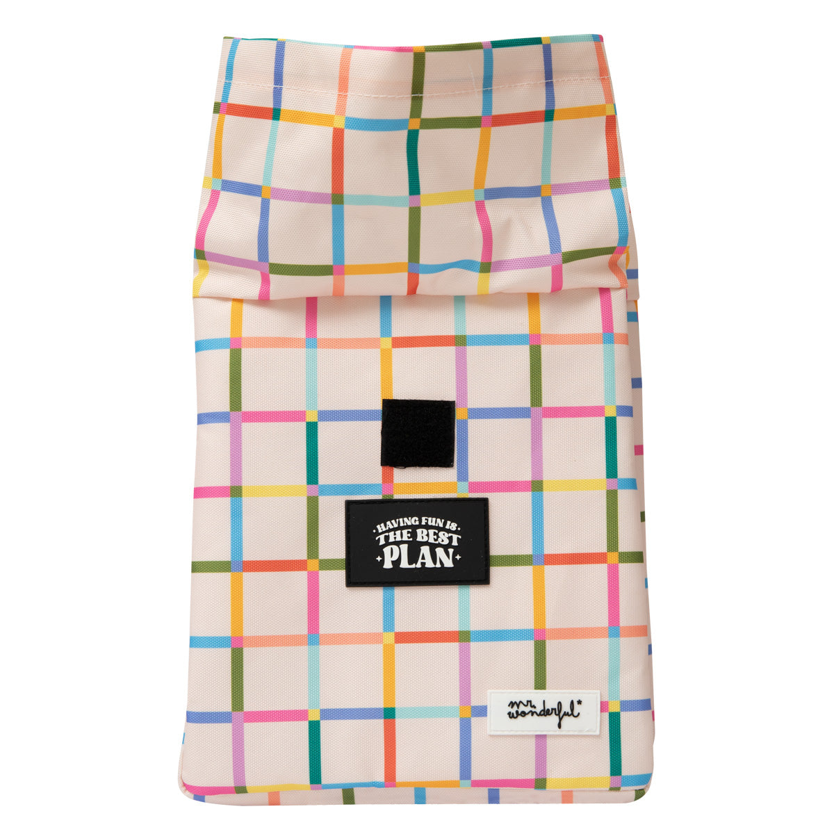 Lunch backpack Urban - Having fun is the best plan.