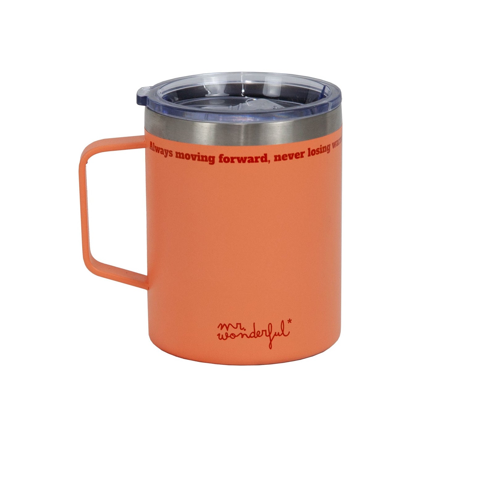 Taza térmica y hermética de Mr. Wonderful