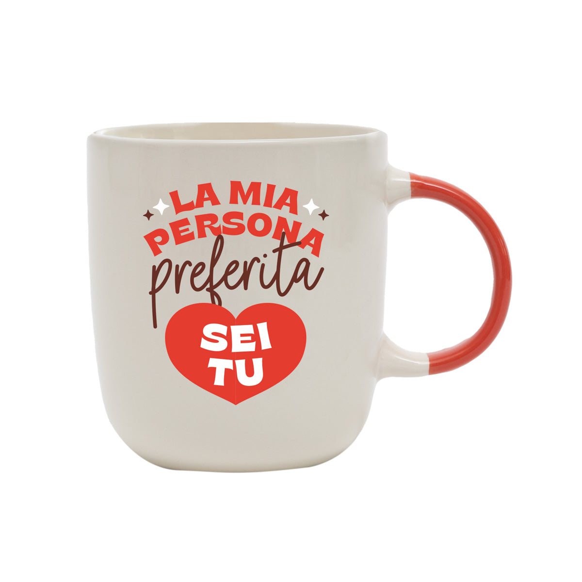 Tazza con messaggio a sorpresa - La mia persona preferita... sei tu
