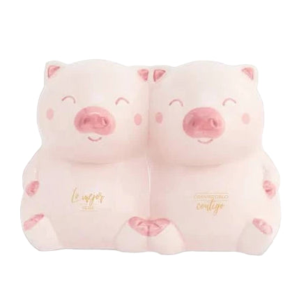 Hucha con mensaje Mr. Wonderful - Lo mejor será compartirlo contigo