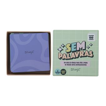 Jogo de cartas - Sem palavras