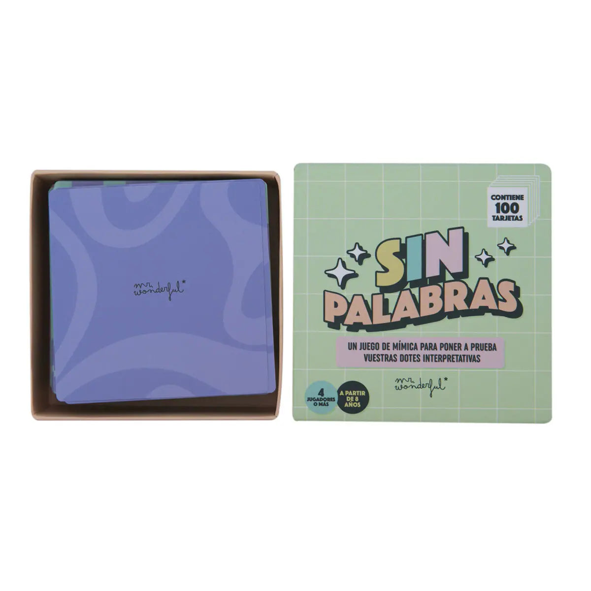 Juego de cartas - Sin palabras