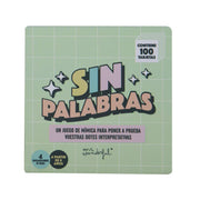 Juego de cartas para amigos y familia Mr. Wonderful - Sin palabras