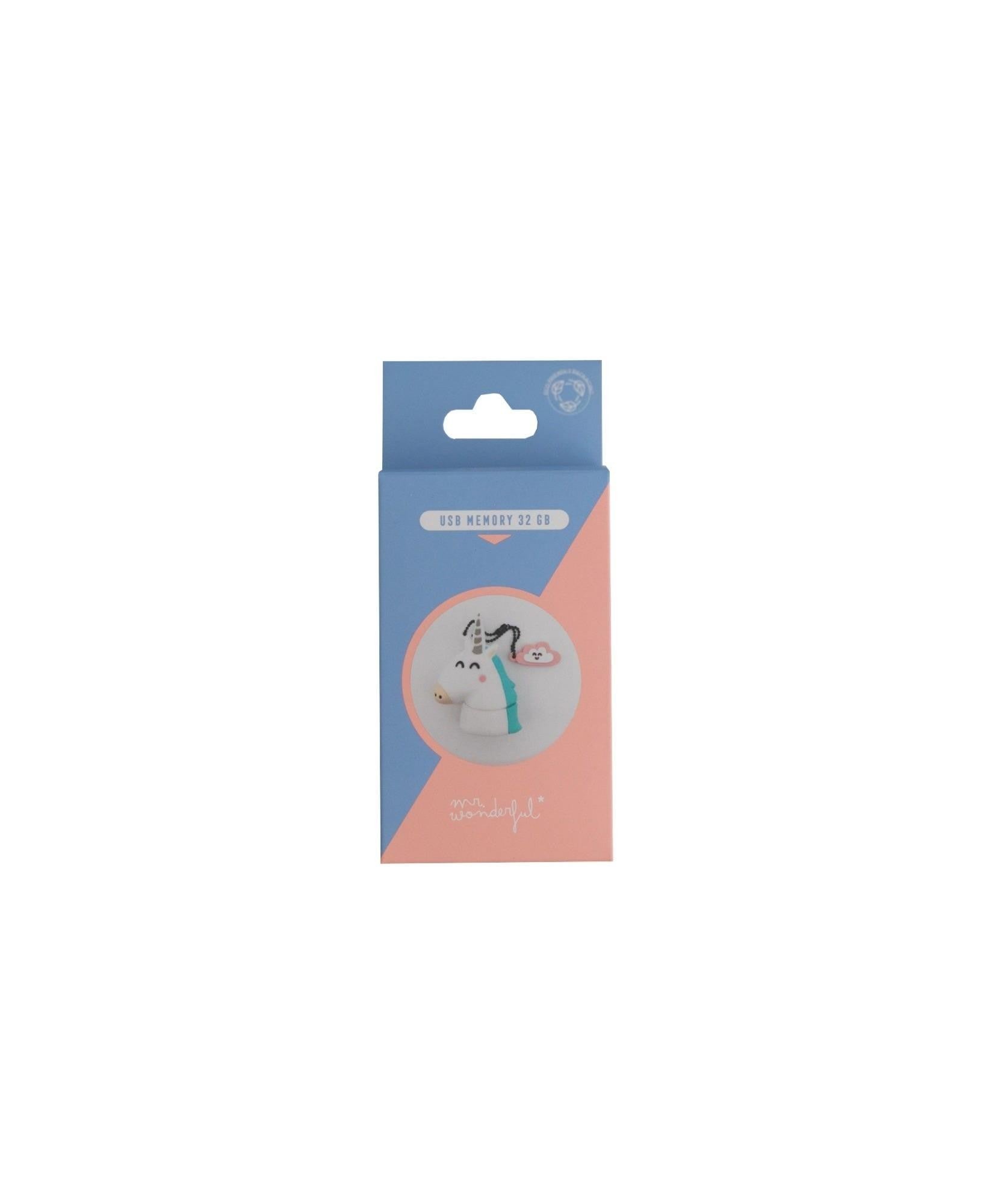 Memoria USB 32GB - Unicornio