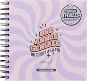 Planning de révisions en français Mr. Wonderful - Une année géniale du début à la fin