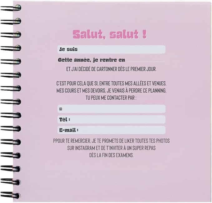 Planification de la révision - Une belle année de débuts à la fin 