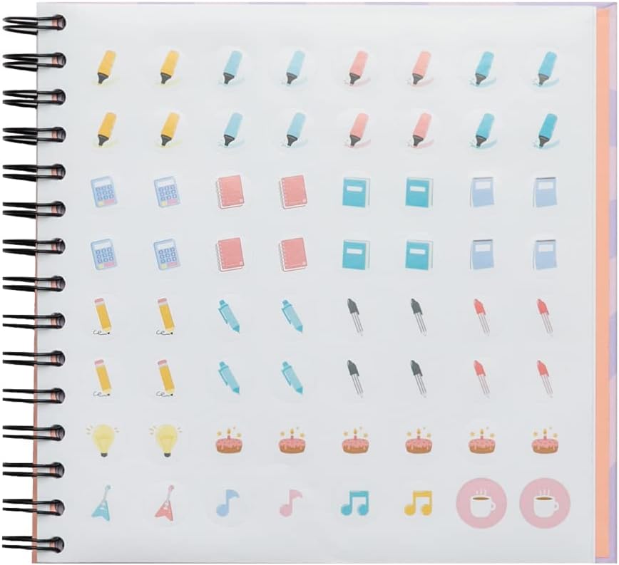 Planning de révisions - Une année géniale du début à la fin