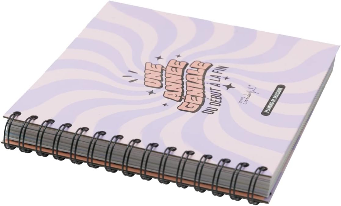 Planning de révisions - Une année géniale du début à la fin