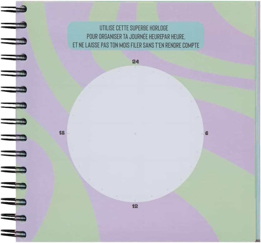 Planning de révisions - Une année géniale du début à la fin