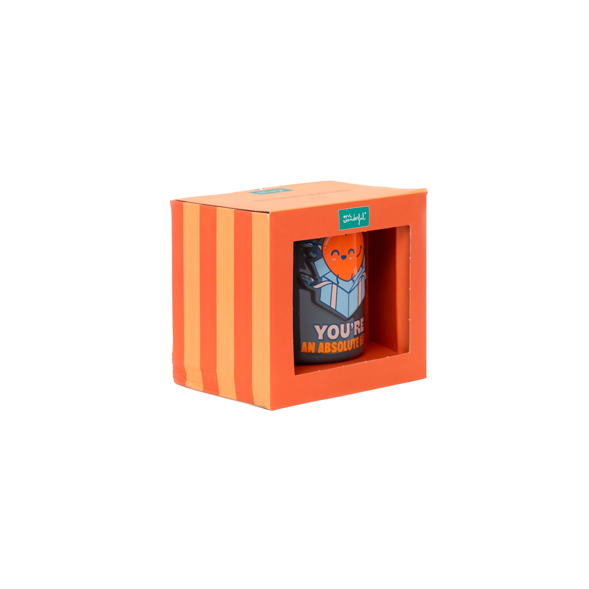 3D mug heart - You’re an absolute gift!