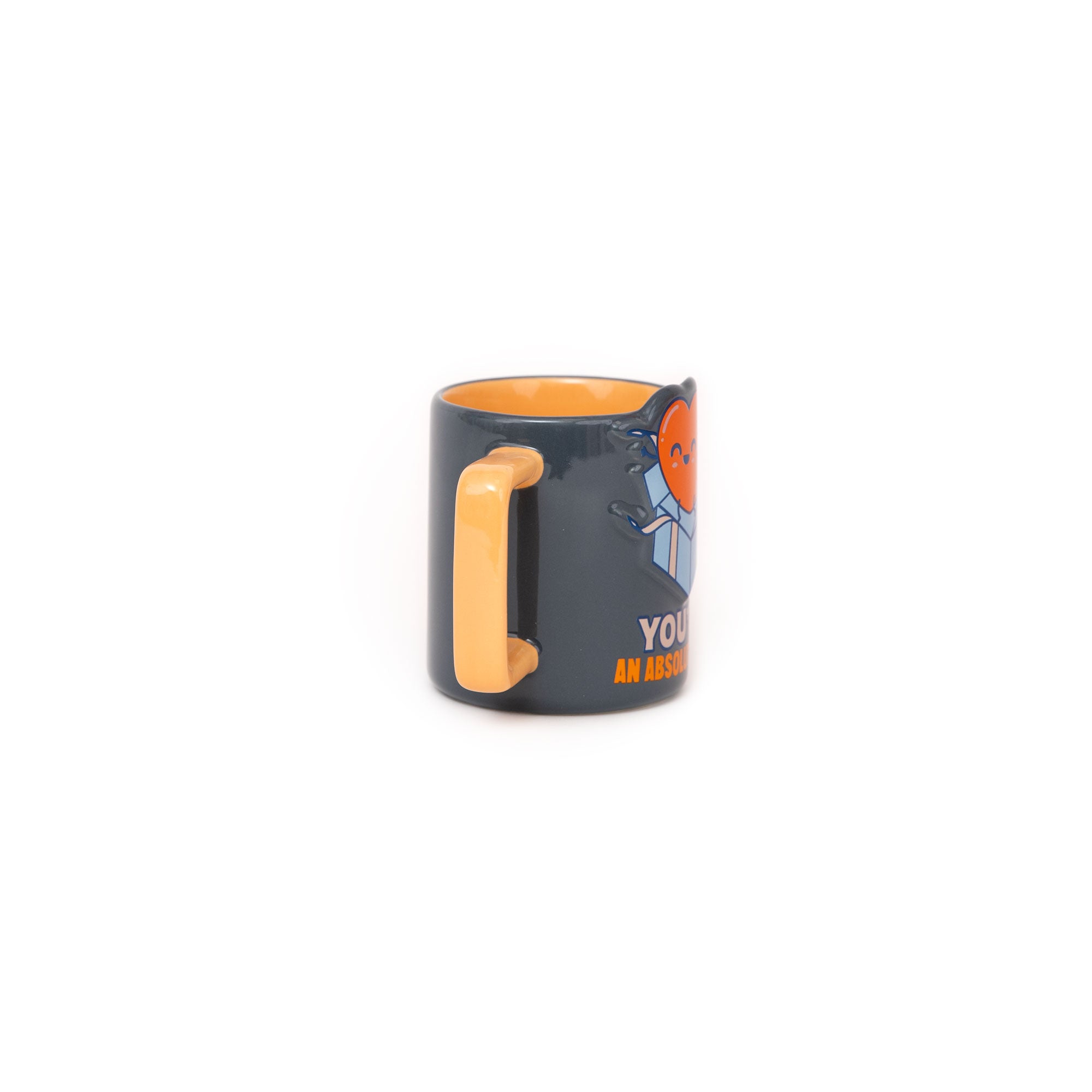 3D mug heart - You’re an absolute gift!
