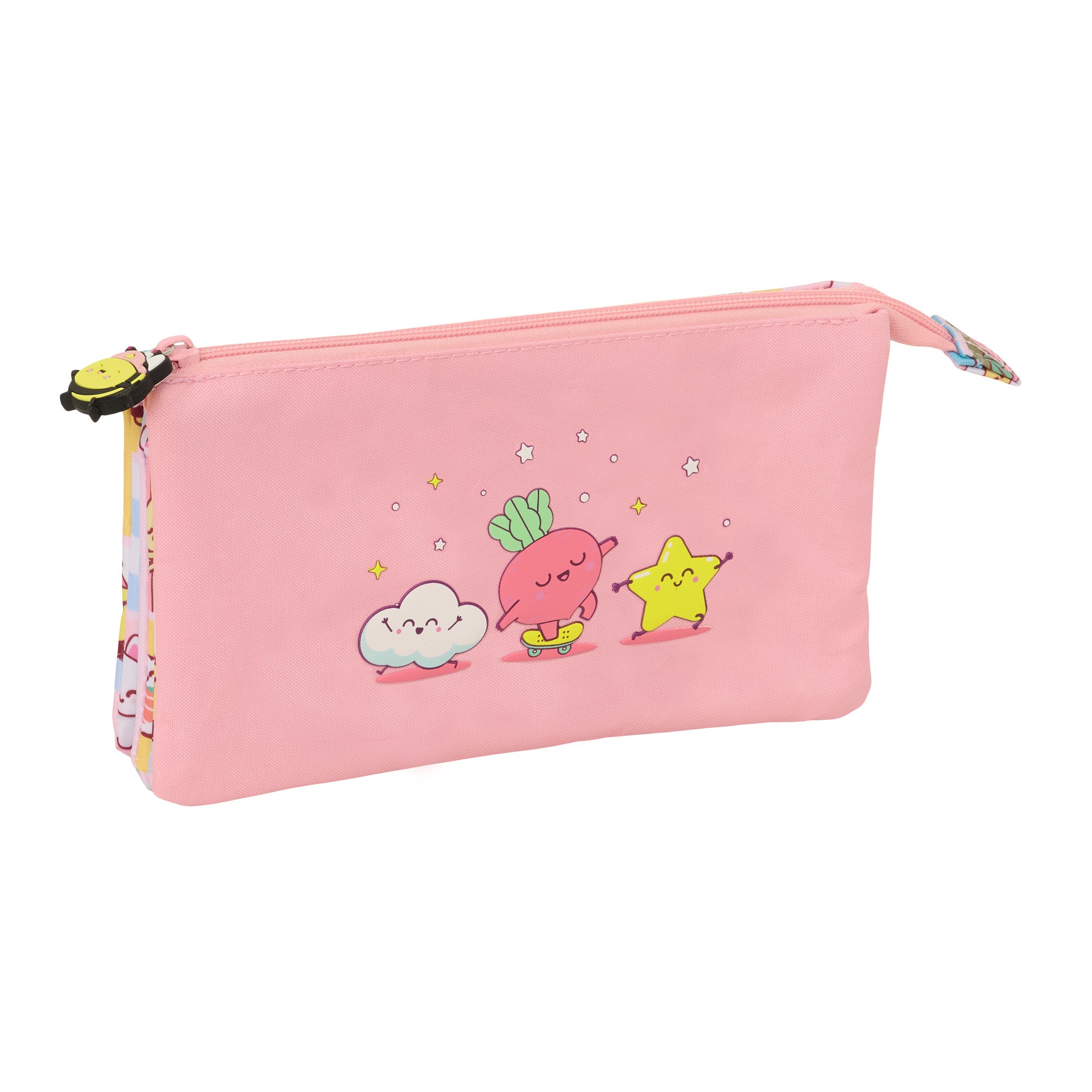 Astuccio triplo scomparto - Wonder Comic