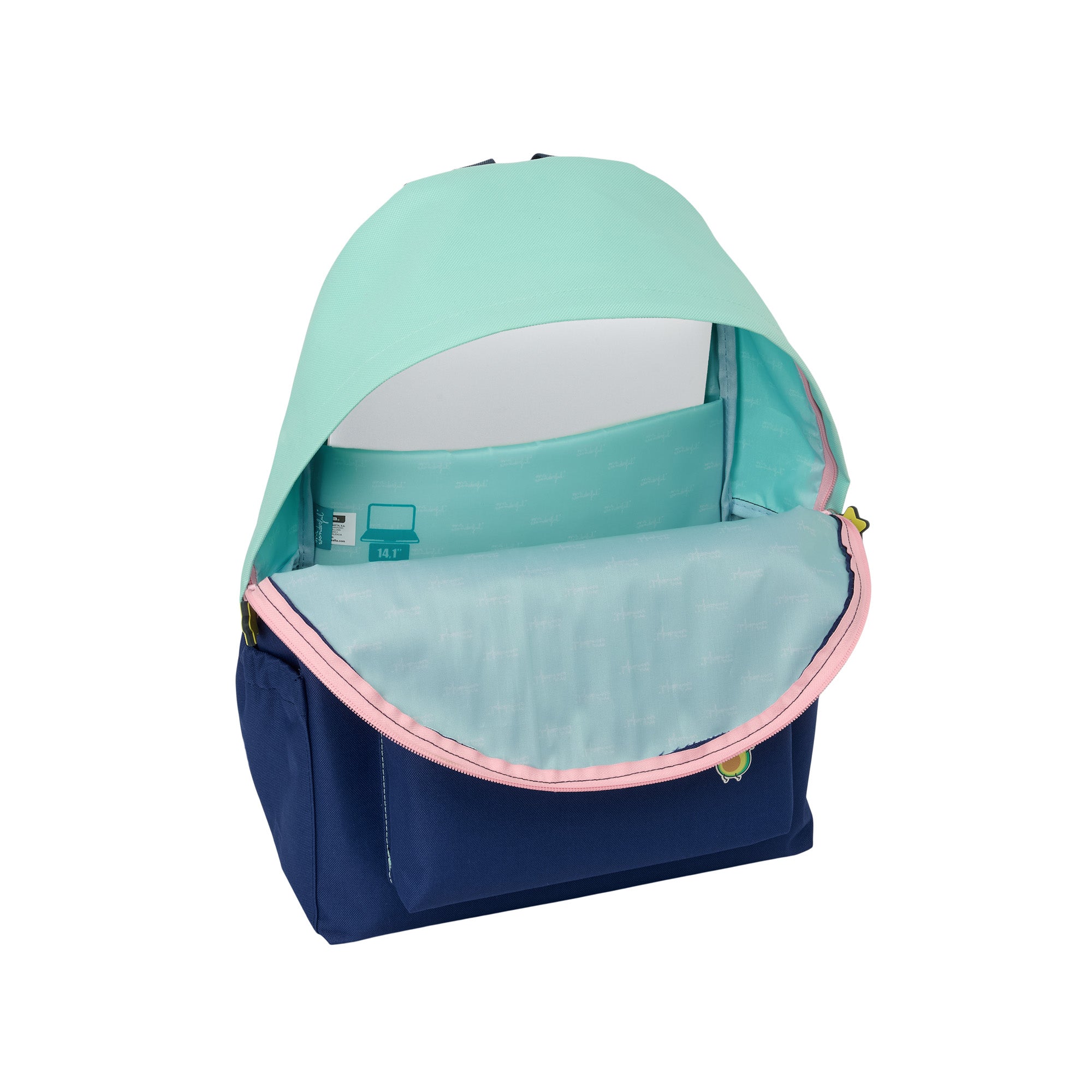 Zaino scolastico con scomparto per laptop - Estrella