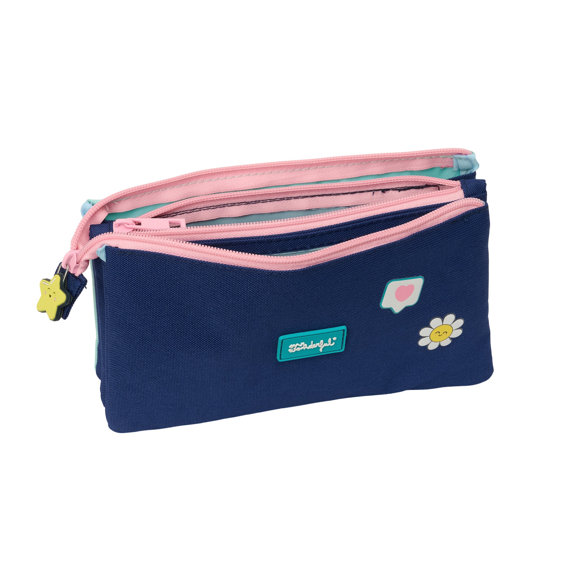 Astuccio triplo scomparto - Estrella