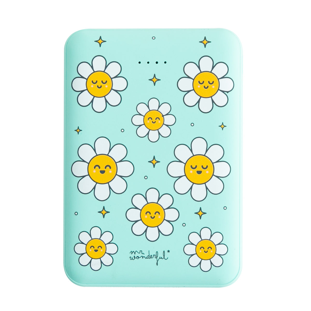 Cargador Inalámbrico con ventosas - Daisy