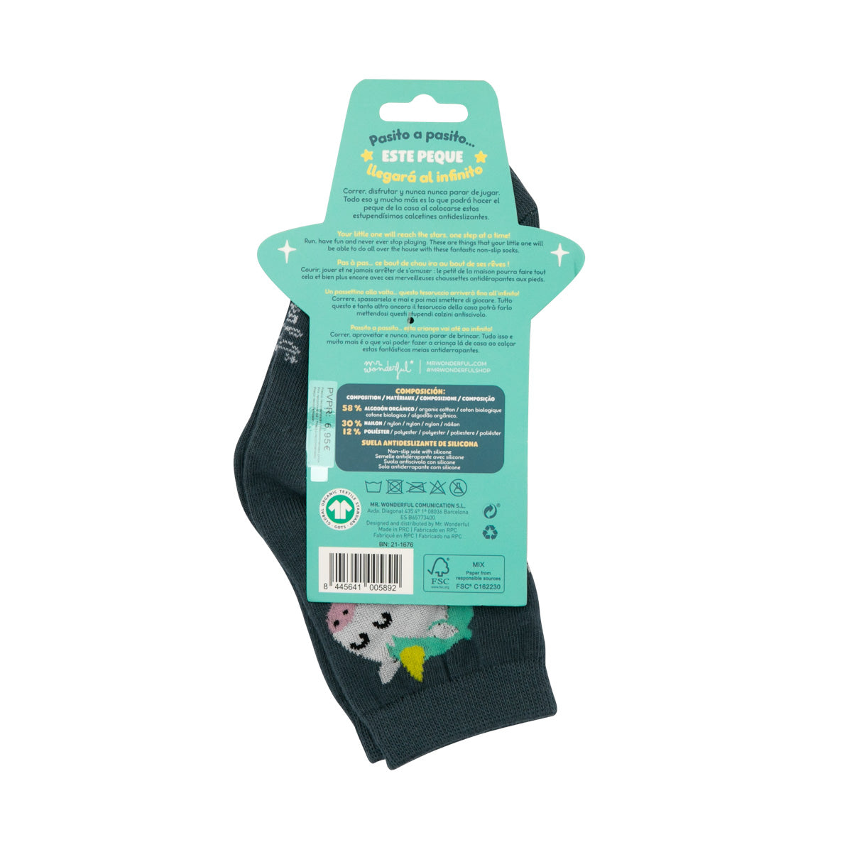 Children's indoor socks - size 25-30