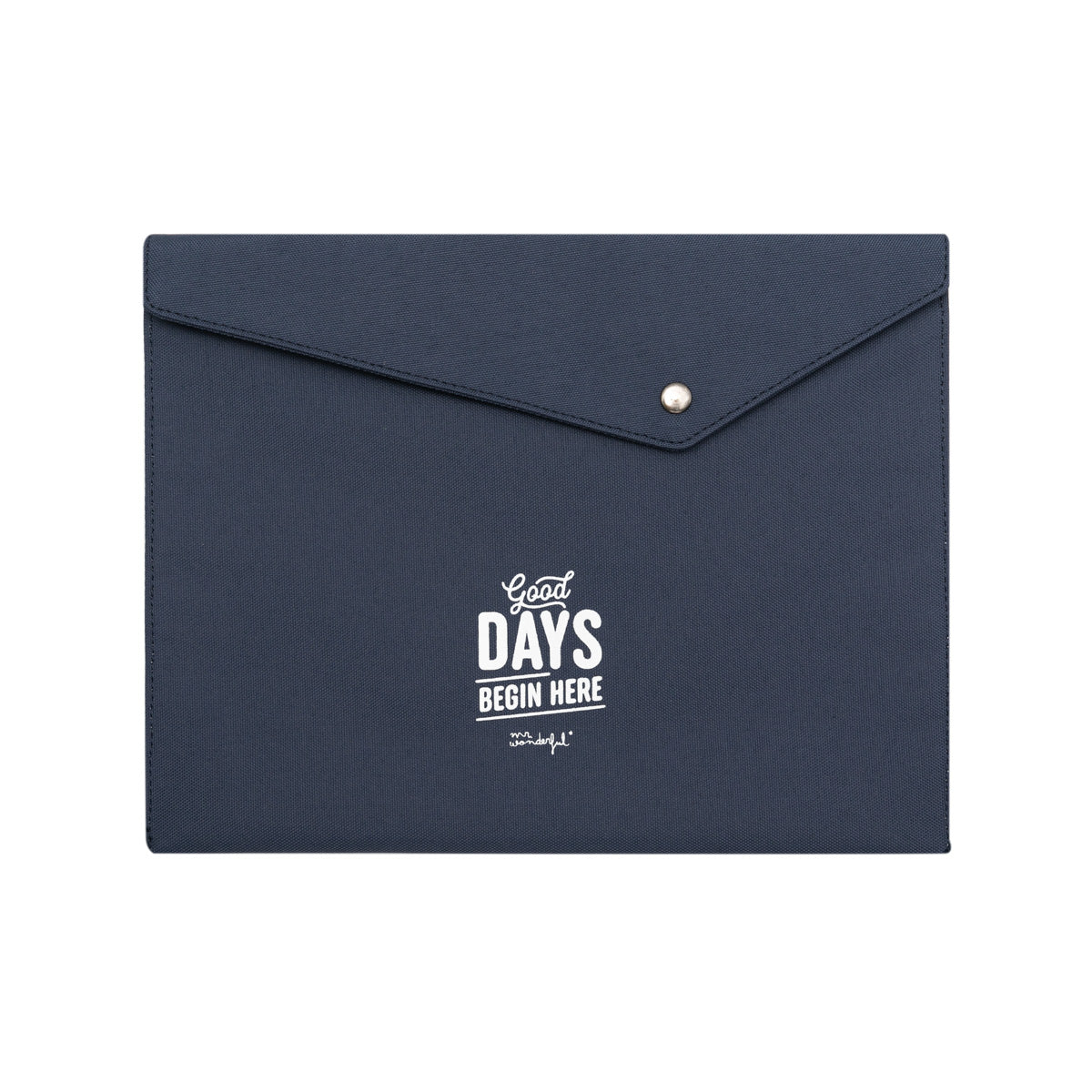 Porte-documents - Les beaux jours commencent ici 